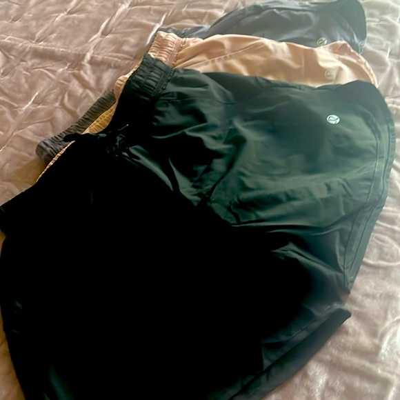 3 pairs of shorts brand new10 prrcent spandex 90 percent polyester - Picture 1 of 9